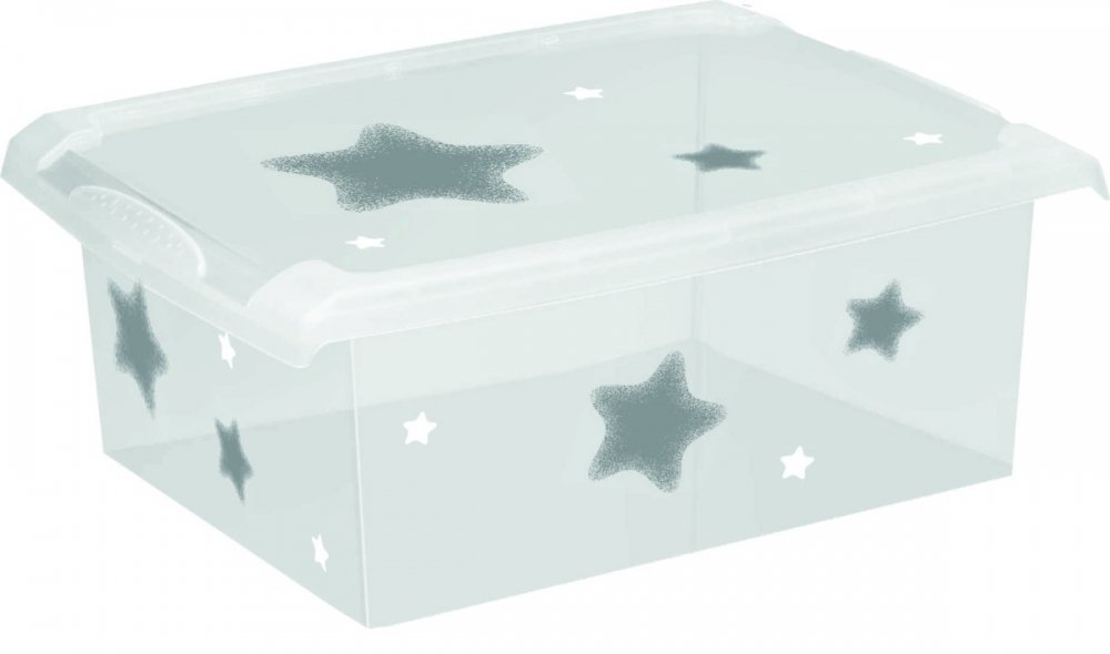 �lo�n� box na hra�ky Fashion-Box Stars 20 litr�