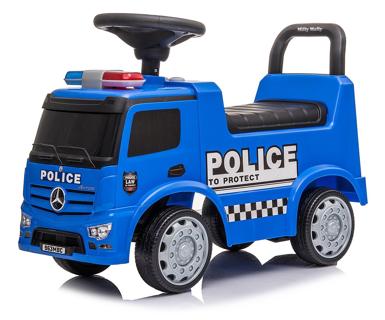Odr�edlo Mercedes Antos Police Truck
