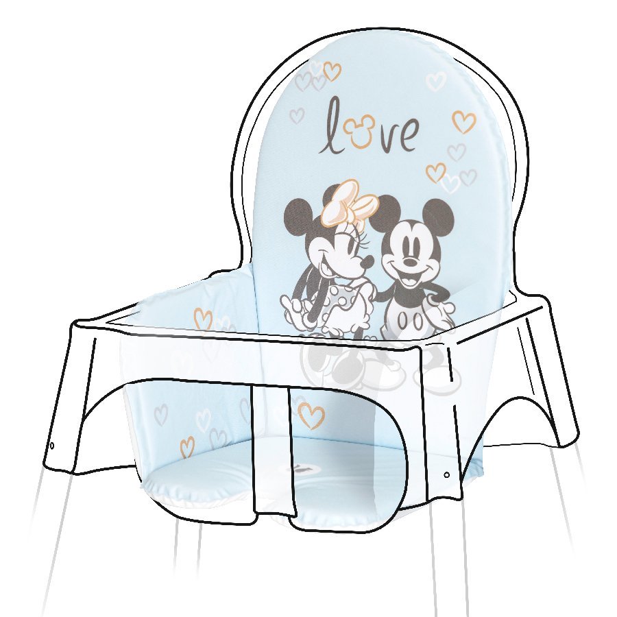 Univerzálna vložka do kàmiacej stolièky Mickey mouse modrá