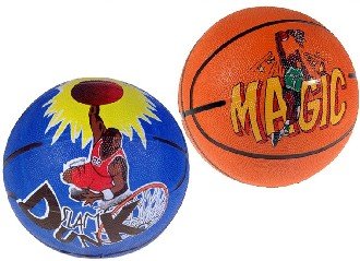 Lopta basketbalov� ve�kos� �. 7 2 druhy