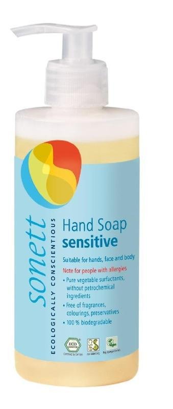 Tekut� mydlo na ruky - Sensitive 300 ml - zv��i� obr�zok