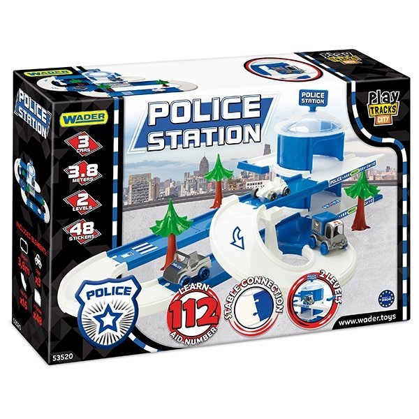 Kid Cars 3D Policie s drahou 3 - zv��i� obr�zok