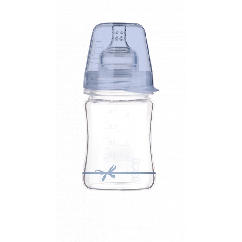 Doj�ensk� f�a�a sklenen� 150 ml BABY SHOWER chlapec - zv��i� obr�zok