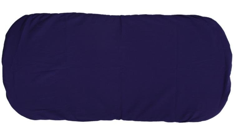 Bavlnené prestieradlo do koèíka 35x75 cm tmavo modrá - zväèši� obrázok