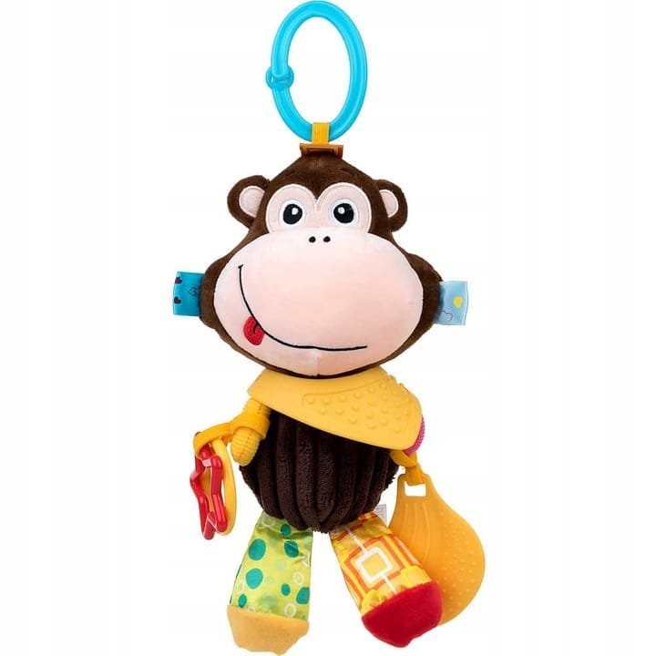 Plyšová hraèka závesná opièka Molly - zväèši� obrázok