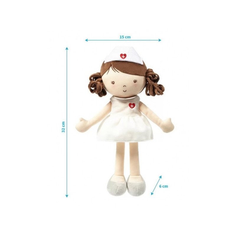 Handrová bábika NURSE GRACE - zväèši� obrázok