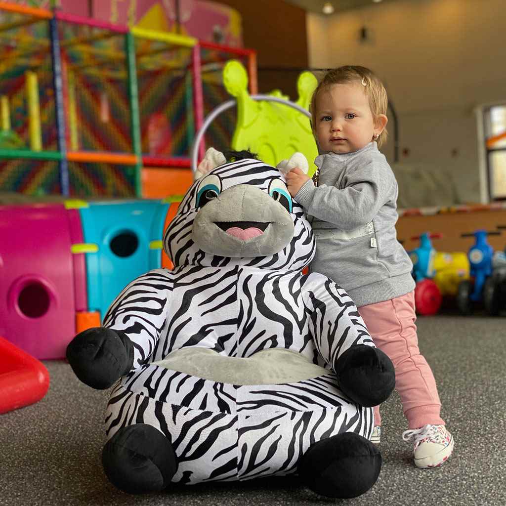 Detské kresielko Zebra - zväèši� obrázok